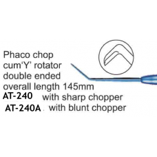 Phaco Chop Cum Y Rotator Sharp Chopper